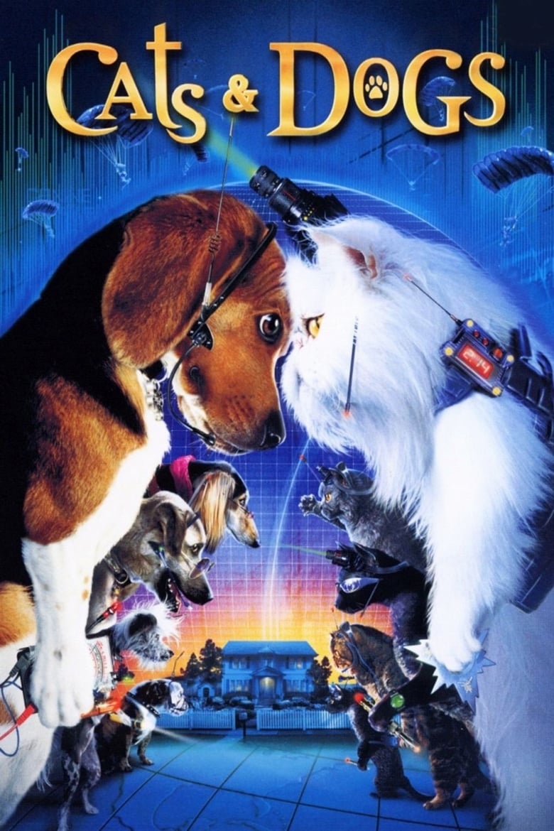 فيلم Cats & Dogs 2001 مترجم