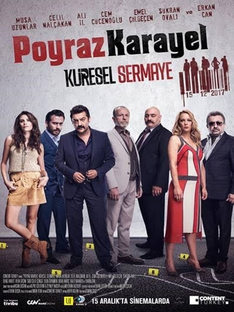 فيلم Poyraz Karayel: Küresel Sermaye 2017 مترجم