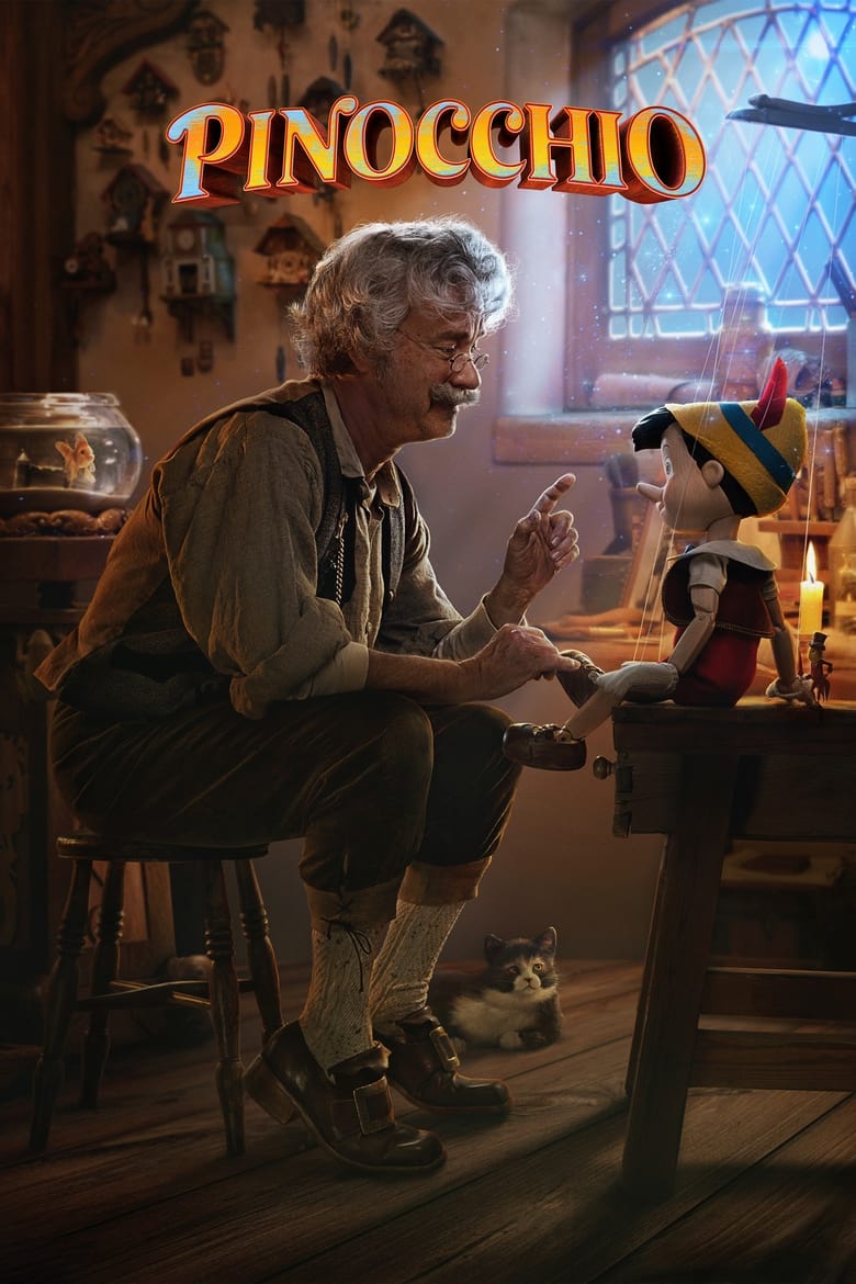 فيلم Pinocchio 2022 مترجم