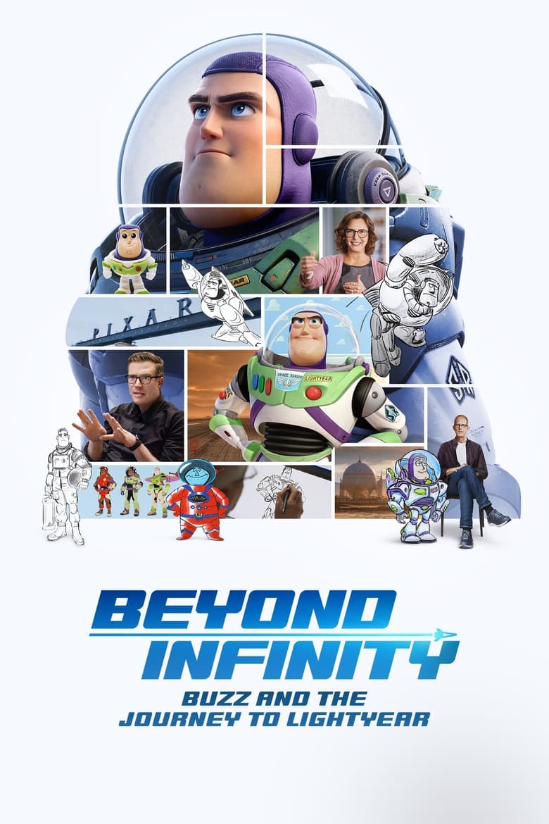 فيلم Beyond Infinity: Buzz and the Journey to Lightyear 2022 مترجم