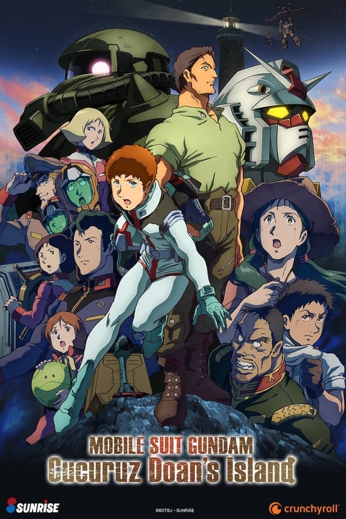 فيلم Mobile Suit Gundam: Cucuruz Doan’s Island 2022 مترجم
