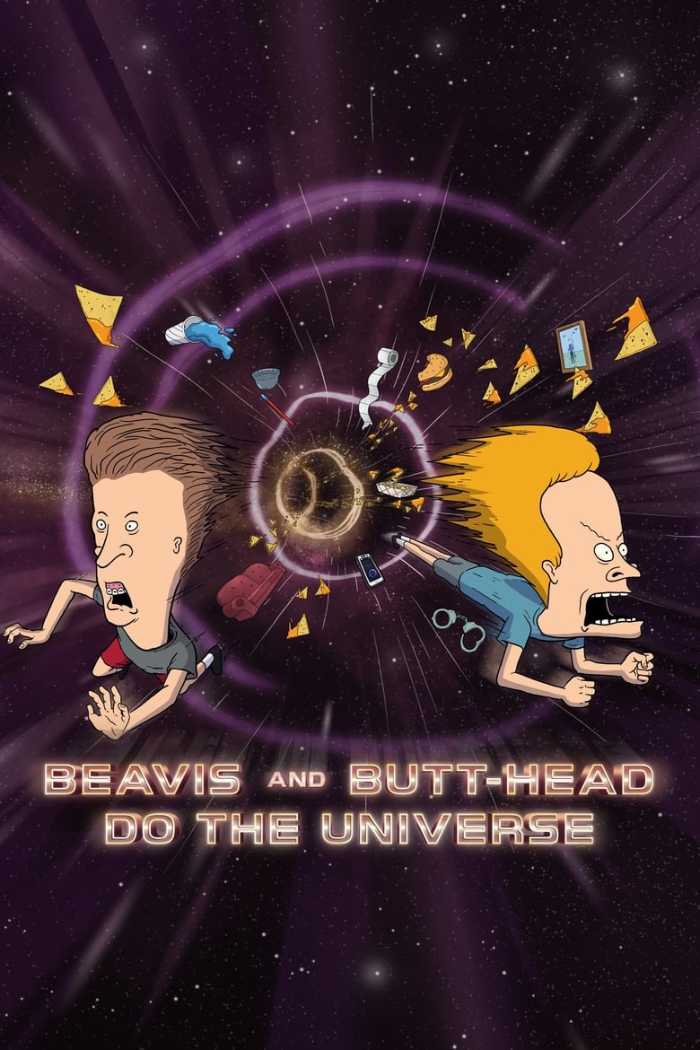فيلم Beavis and Butt-Head Do the Universe 2022 مترجم