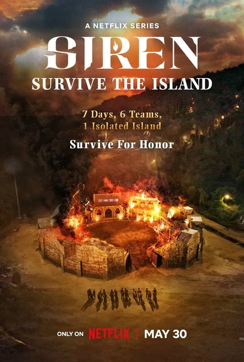 مسلسل Siren: Survive the Island مترجم
