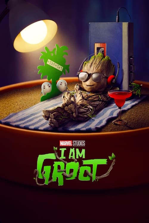 مسلسل I Am Groot مترجم